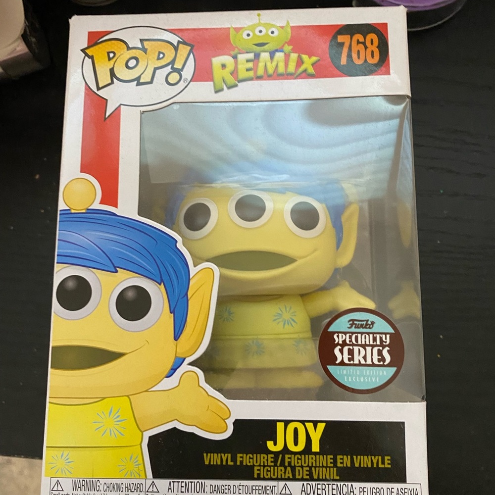 Joy remix funko pop